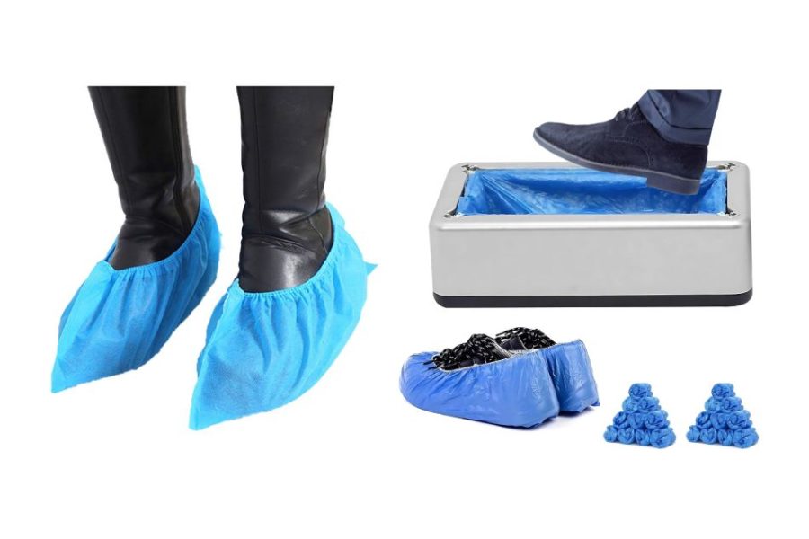 Kwalitex-ShoeCover-Dispenser